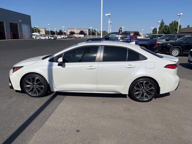 Used 2021 Toyota Corolla SE with VIN JTDP4MCE5MJ065380 for sale in Kansas City