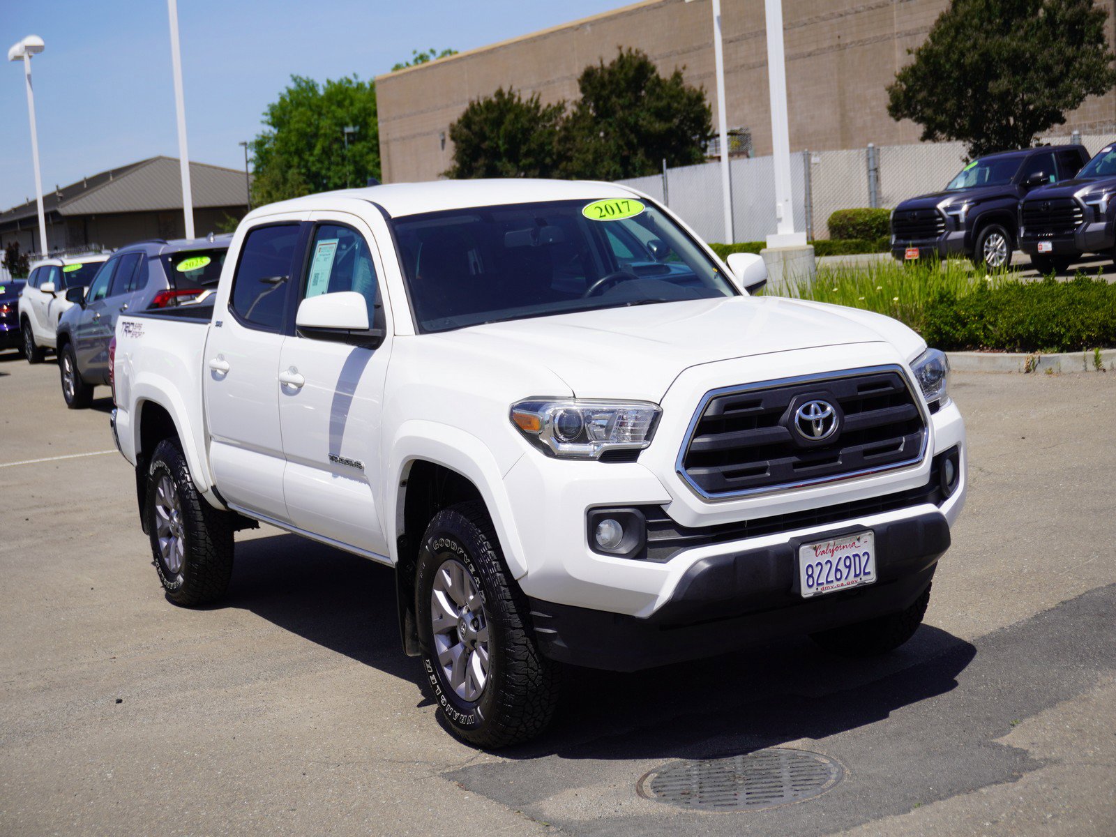 2017 Toyota Tacoma Truck Double Cab 