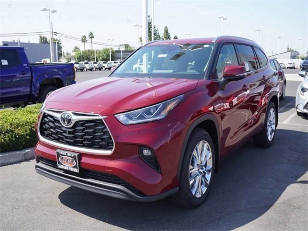 New 2025 Toyota Highlander Limited LIMITED AWD