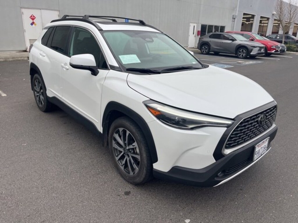 Certified 2023 Toyota Corolla Cross XLE SUV