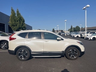 Used 2017 Honda CR-V Touring 2WD SUV for sale in Modesto, CA