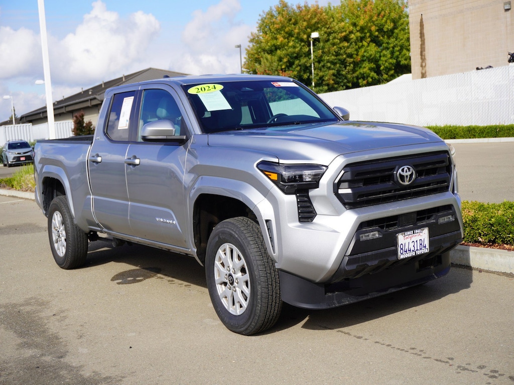 Certified 2024 Toyota Tacoma Truck Double Cab