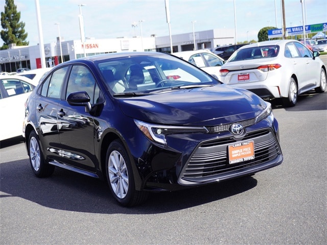 2026 Toyota Corolla Hybrid LE SEDAN 