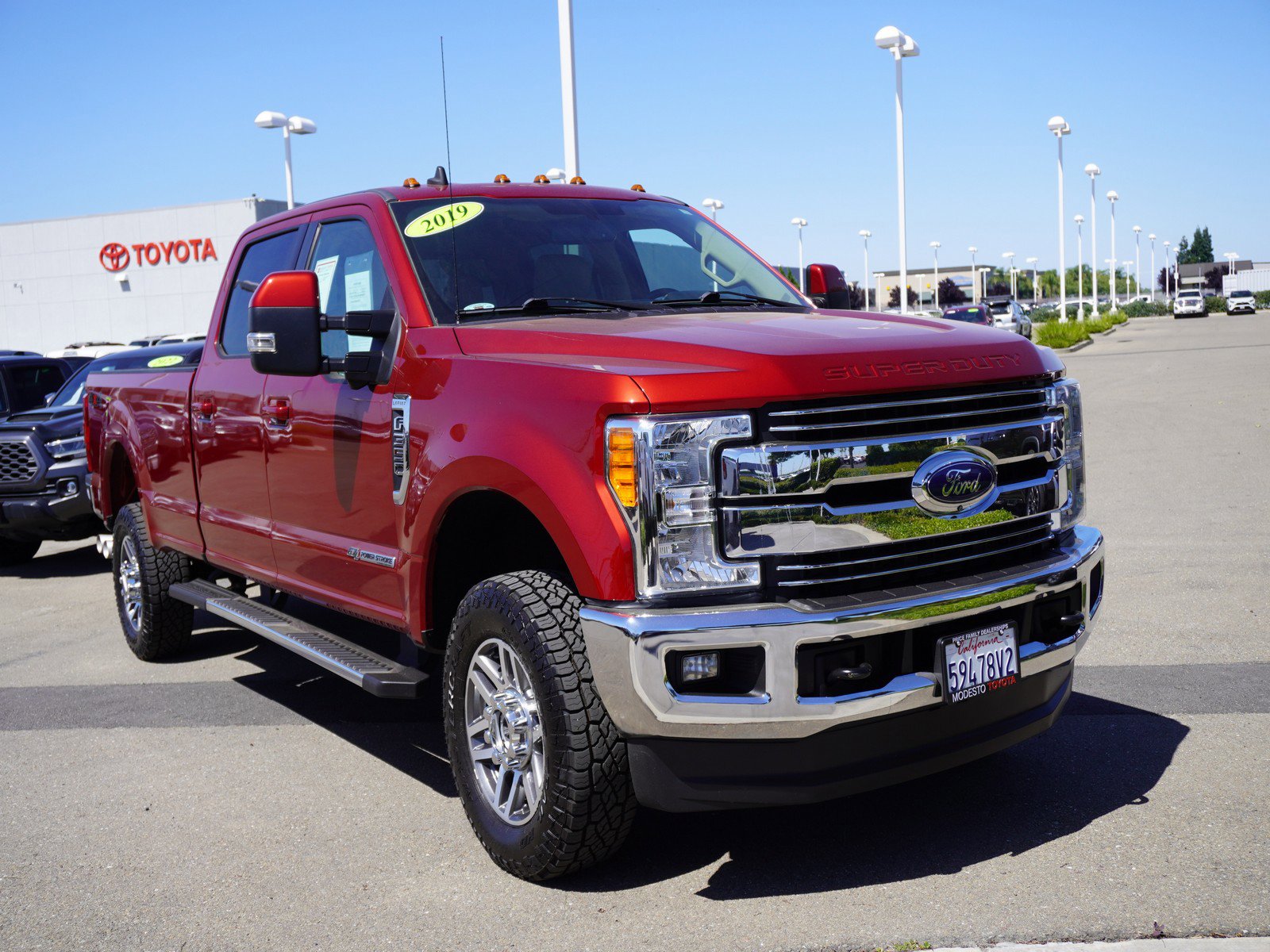 2019 Ford F-350 Lariat 4x4 Crew Cab 6-1/2' Box SRW's photo