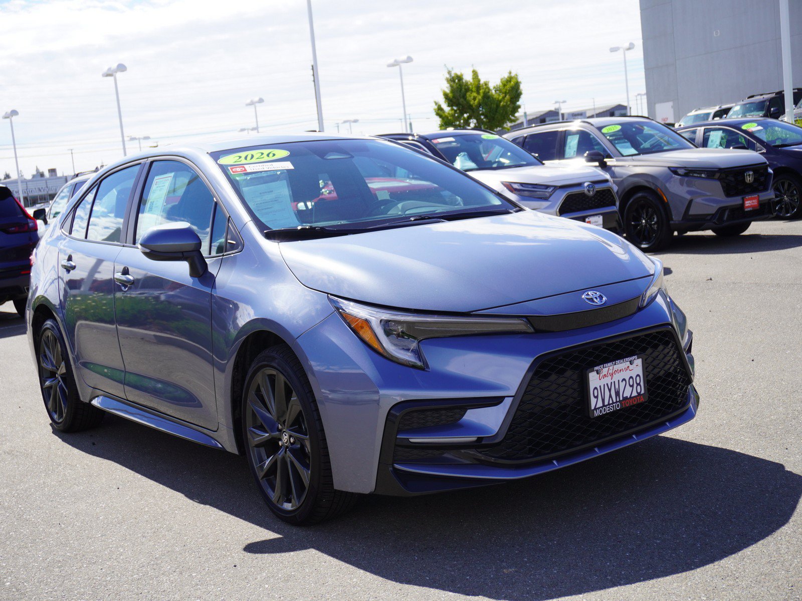 2026 Toyota Corolla SE CVT's photo