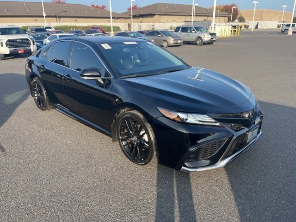 Certified 2023 Toyota Camry XSE Sedan