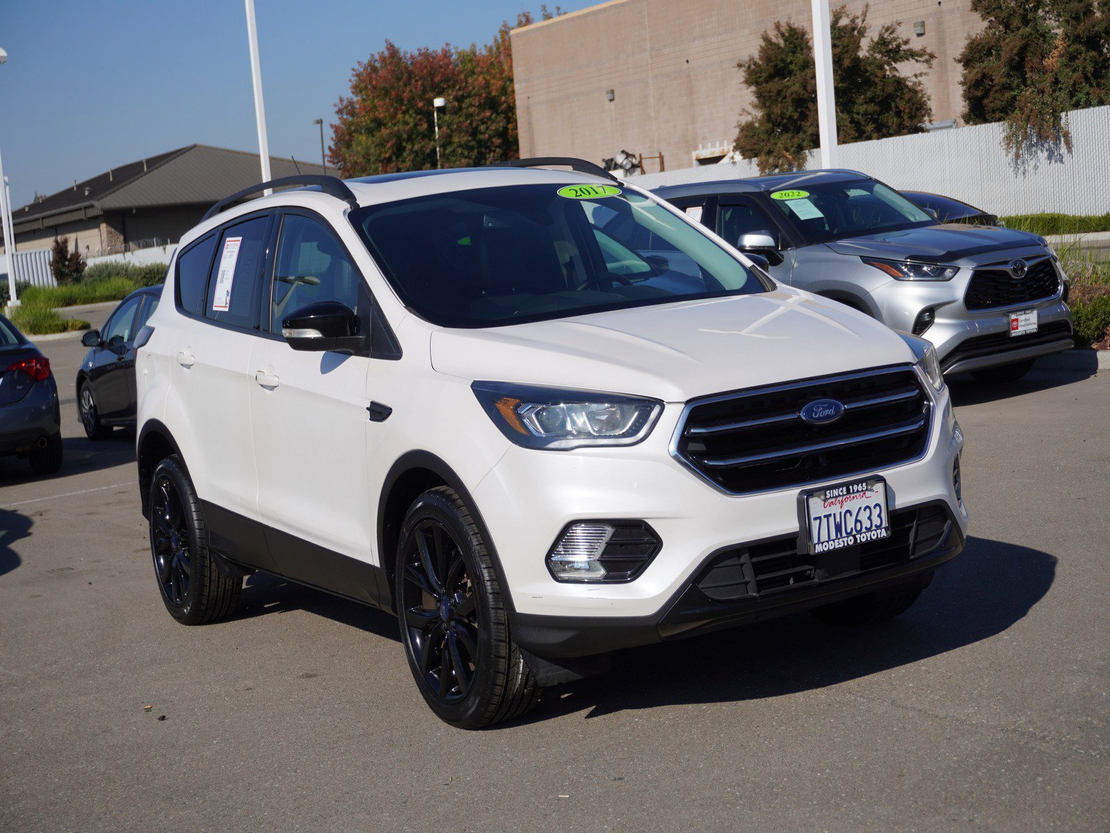 2017 Ford Escape Titanium