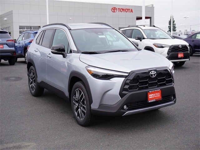 2026 Toyota Corolla Cross XLE - AWD 