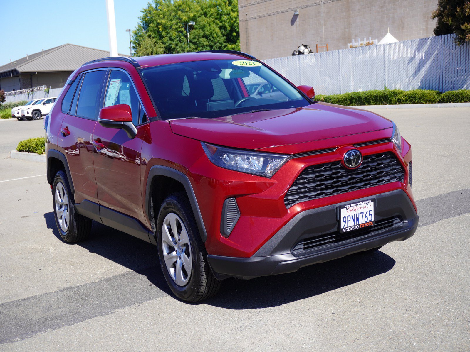 2021 Toyota RAV4 SUV 