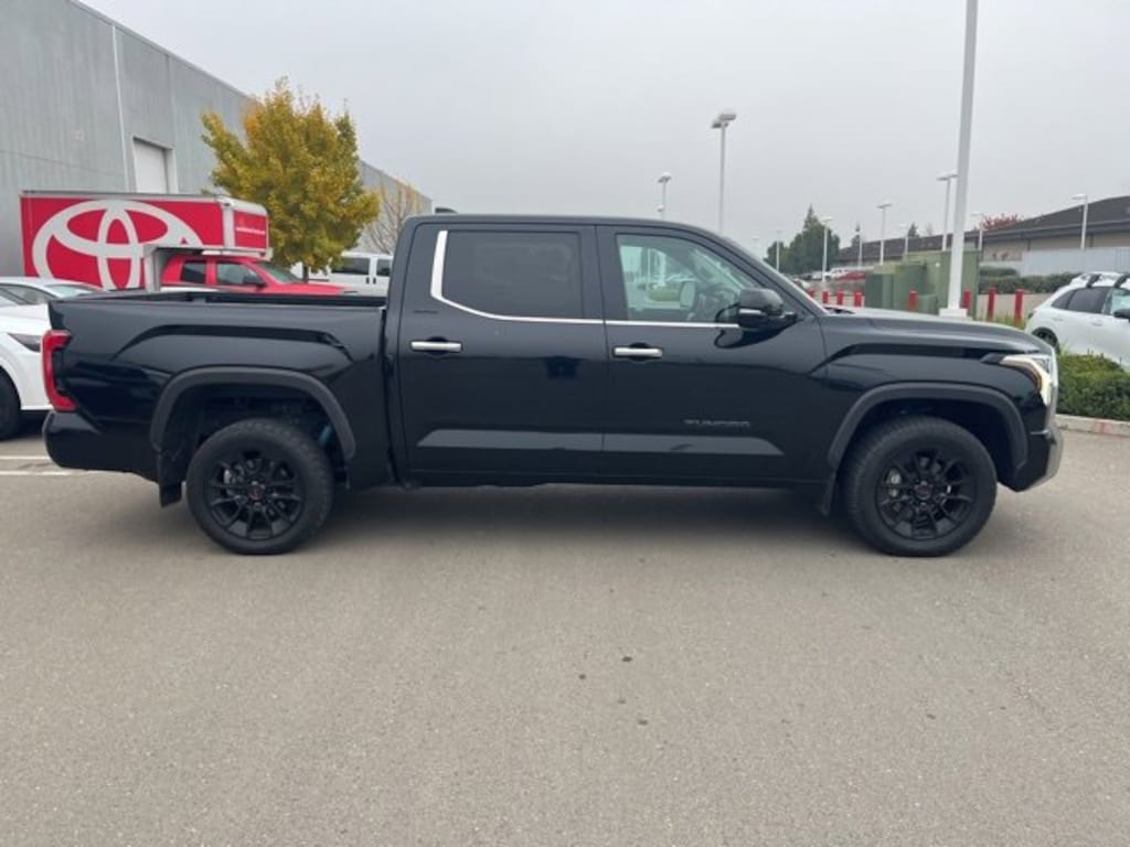 Used 2023 Toyota Tundra Limited 3.5L V6 Truck CrewMax