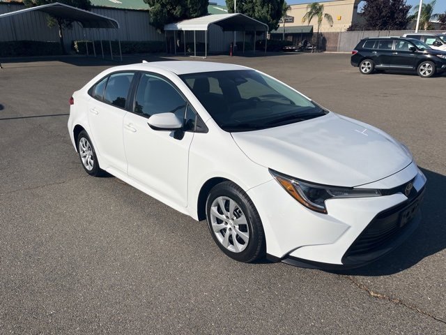 Certified 2023 Toyota Corolla LE with VIN 5YFB4MDE8PP042541 for sale in Northfield, Minnesota