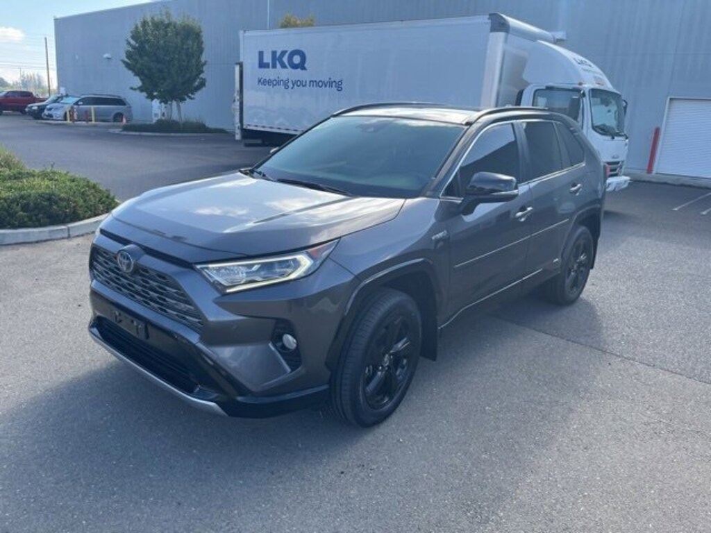 Certified 2021 Toyota RAV4 Hybrid XSE SUV
