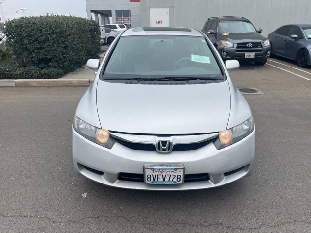 Used 2011 Honda Civic EX-L with VIN 19XFA1F91BE022988 for sale in Modesto, CA