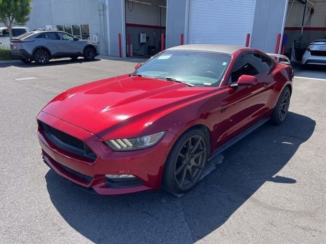 2017 Ford Mustang V6 Coupe's photo