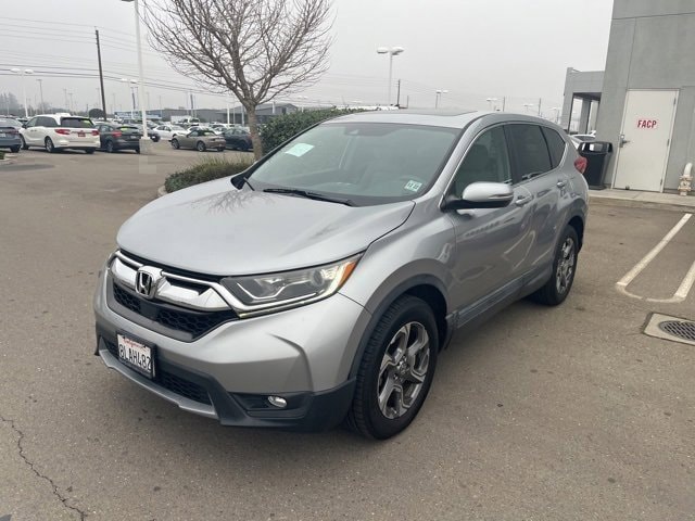 2018 Honda CR-V EX's photo