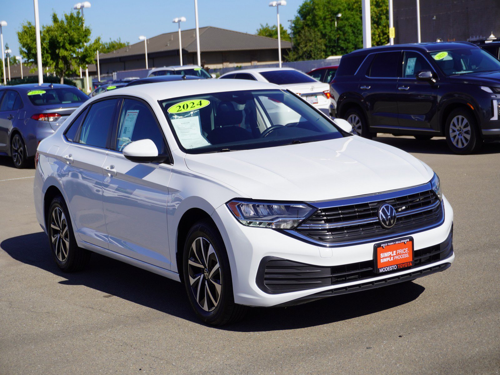 2024 Volkswagen Jetta 1.5T S Auto SULEV's photo