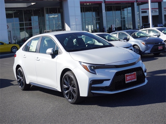 2026 Toyota Corolla SE's photo