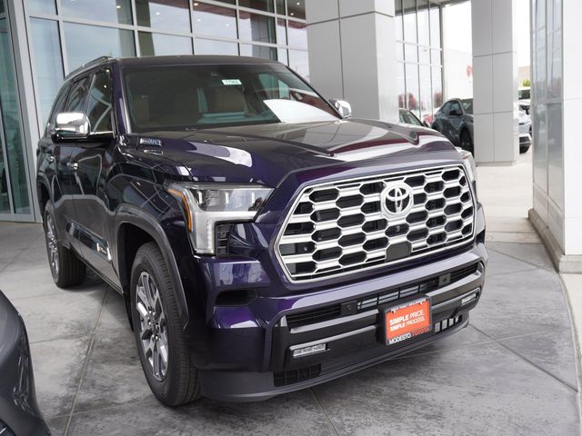 2026 Toyota Sequoia SUV 