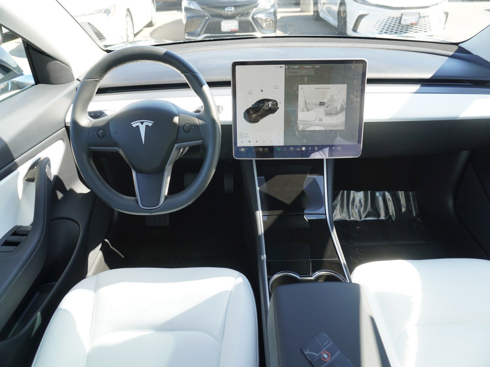 Used 2018 Tesla Model 3 Long Range Dual Motor with VIN 5YJ3E1EB9JF099208 for sale in Modesto, CA