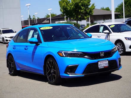 2022 Honda Civic Sport Touring Hatchback