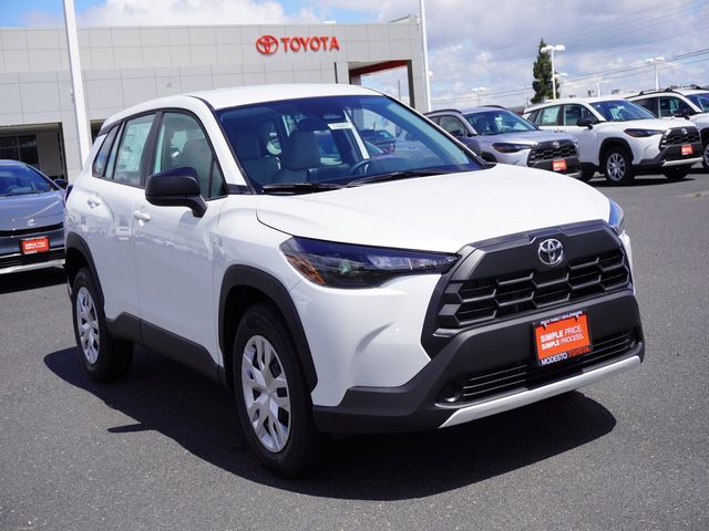 2026 Toyota Corolla Cross SUV 