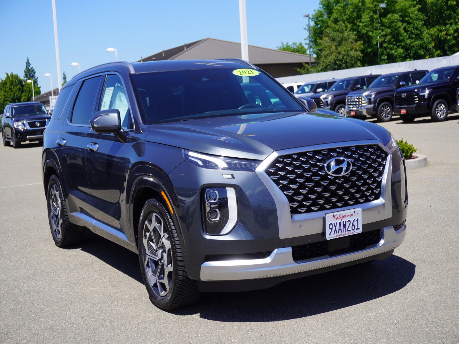 2021 Hyundai Palisade Calligraphy FWD's photo