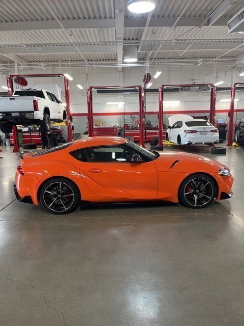 Certified 2021 Toyota Supra Premium with VIN WZ1DB0C00MW039652 for sale in Modesto, CA