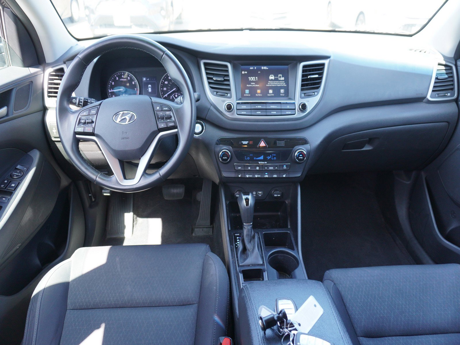 Used 2018 Hyundai Tucson Sport with VIN KM8J3CAL4JU741246 for sale in Modesto, CA