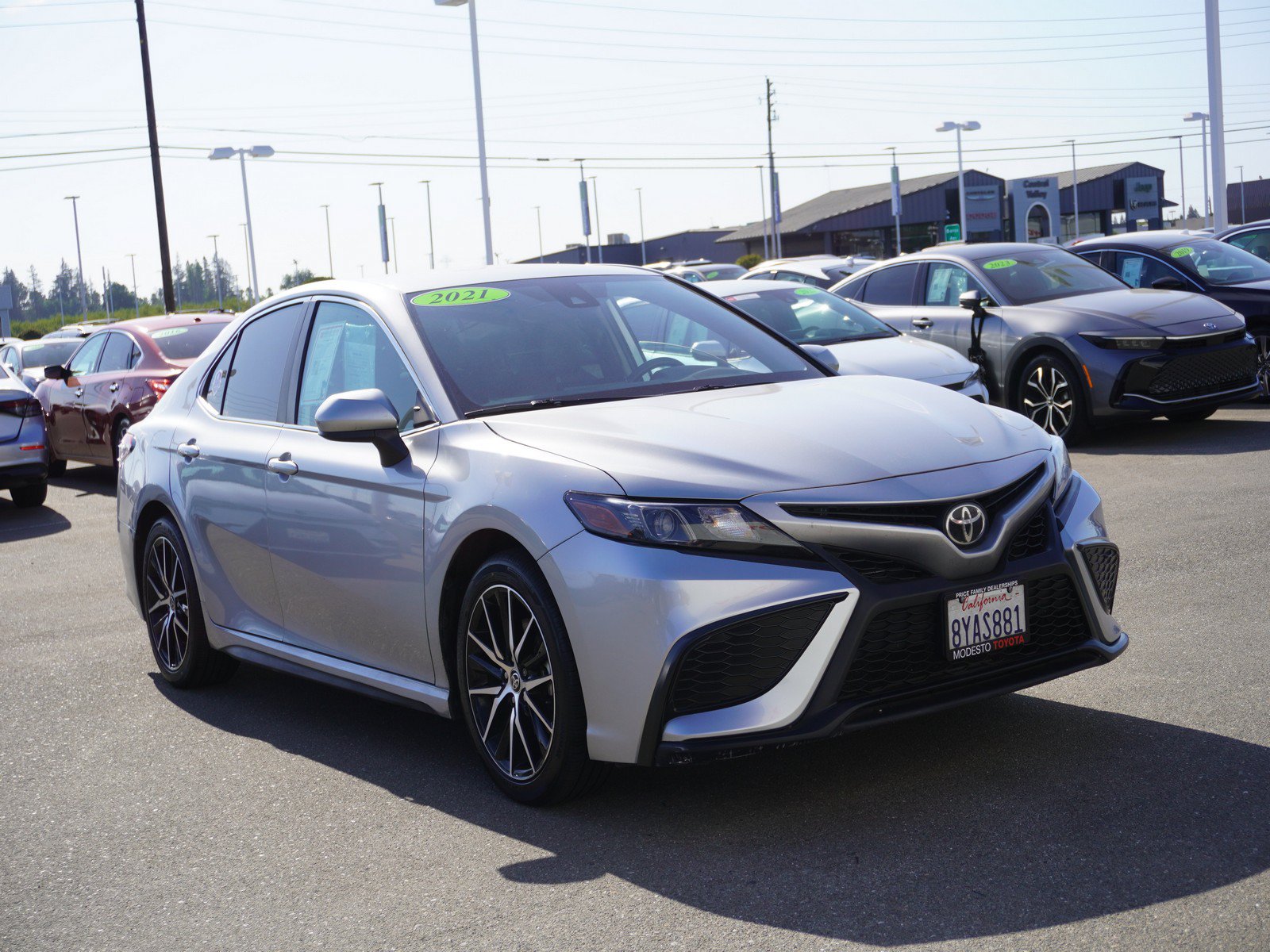 2021 Toyota Camry Sedan 
