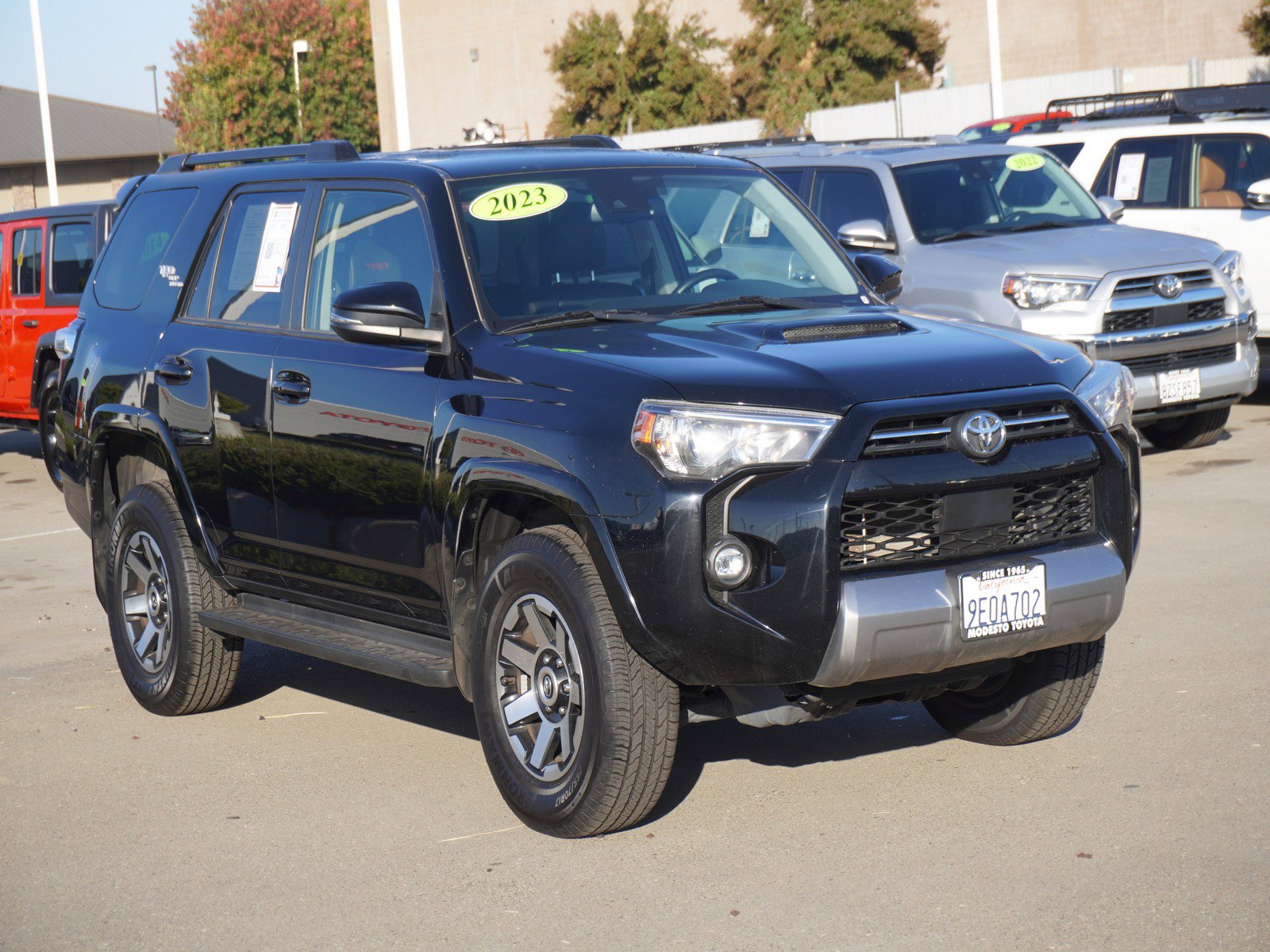 2023 Toyota 4Runner SUV 