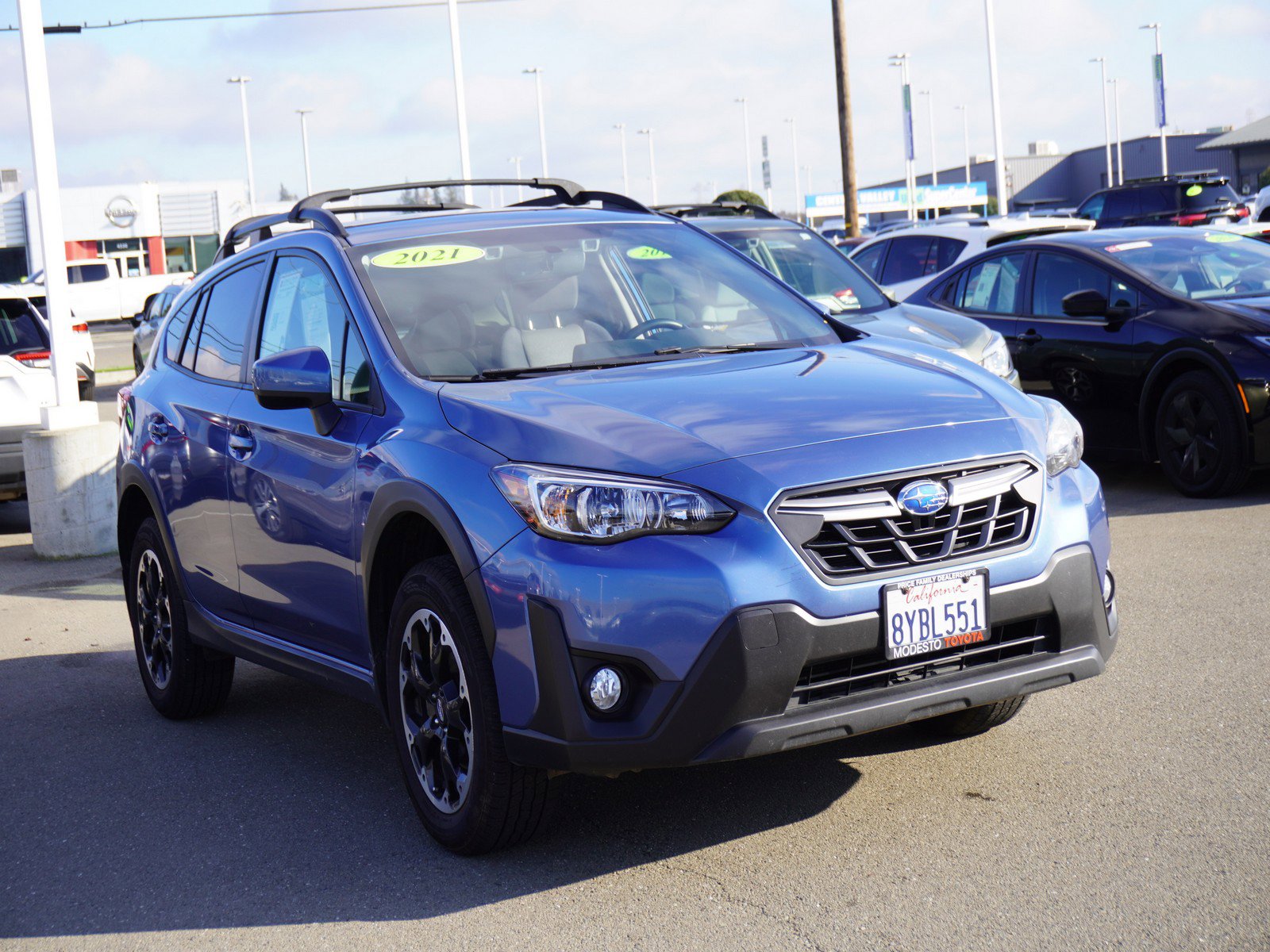 2021 Subaru Crosstrek Premium's photo