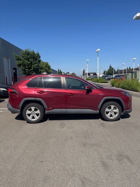 Certified 2020 Toyota RAV4 LE with VIN 2T3MWRFV9LW052220 for sale in Modesto, CA