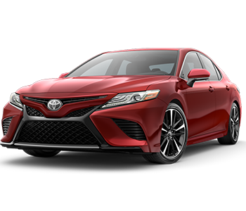 Red Camry XSE