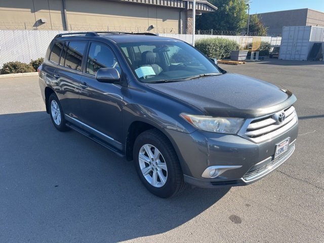 2012 Toyota Highlander Base Hybrid photo 3