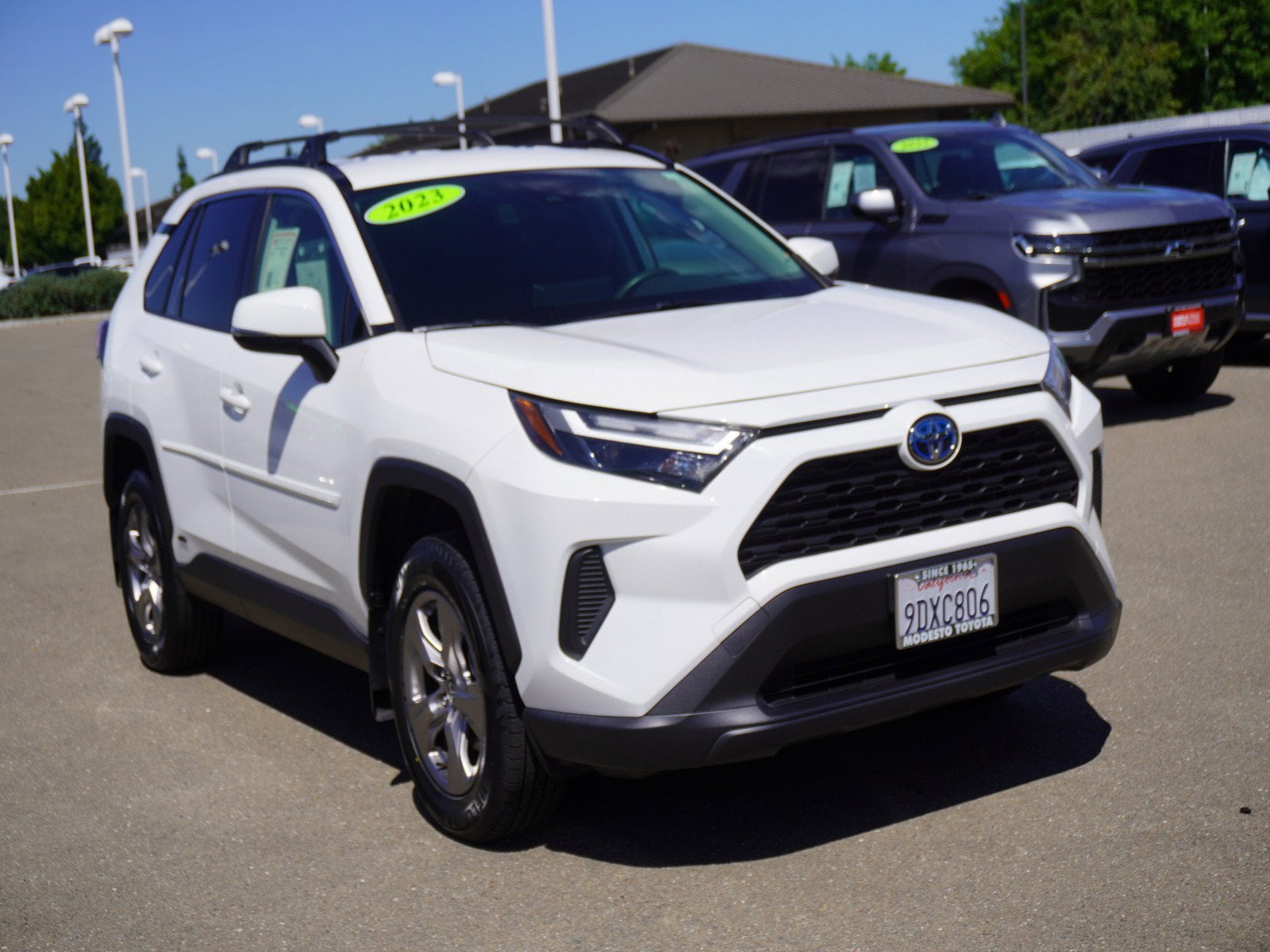 2023 Toyota RAV4 Hybrid SUV 