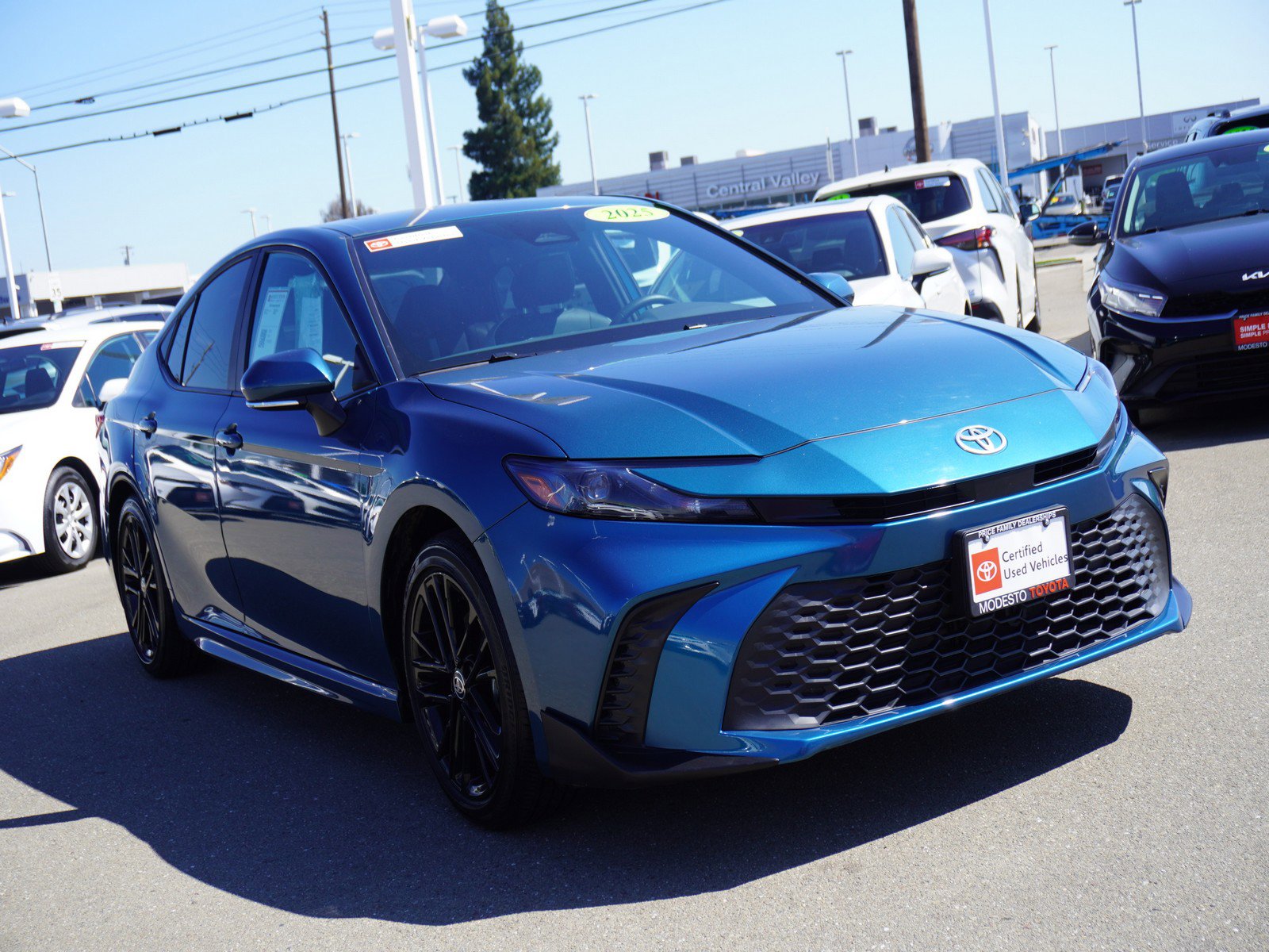 2025 Toyota Camry Sedan 