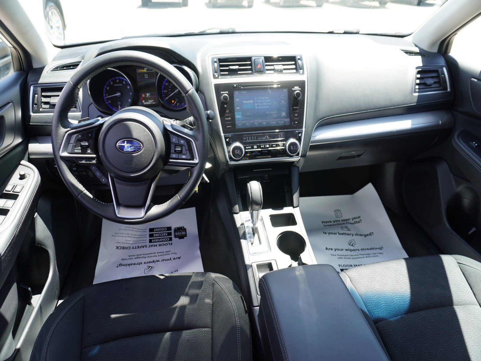 Used 2019 Subaru Legacy Premium with VIN 4S3BNAF65K3012464 for sale in Modesto, CA