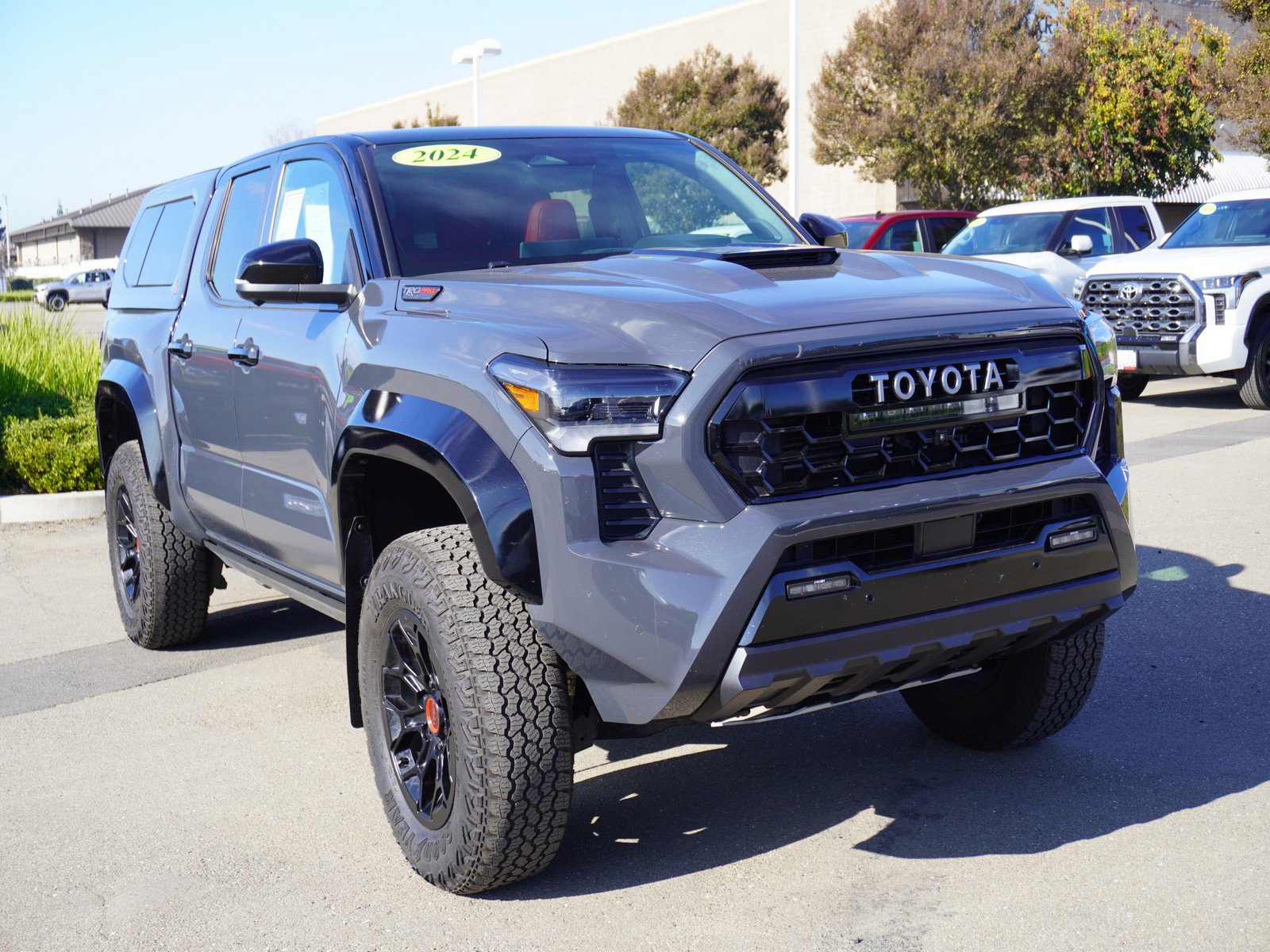 2024 Toyota Tacoma TRD Pro's photo