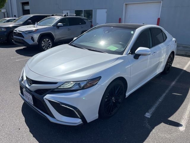 2023 Toyota Camry XSE's photo