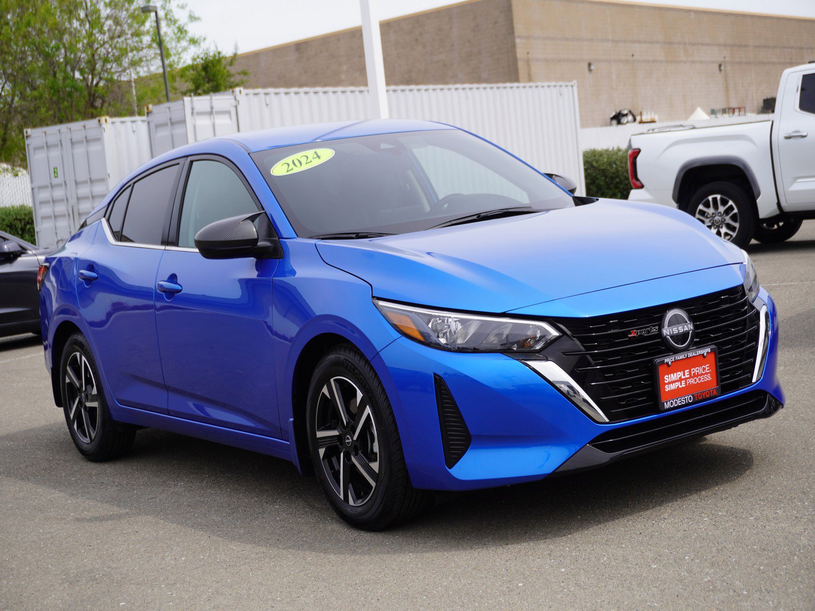 2024 Nissan Sentra SV