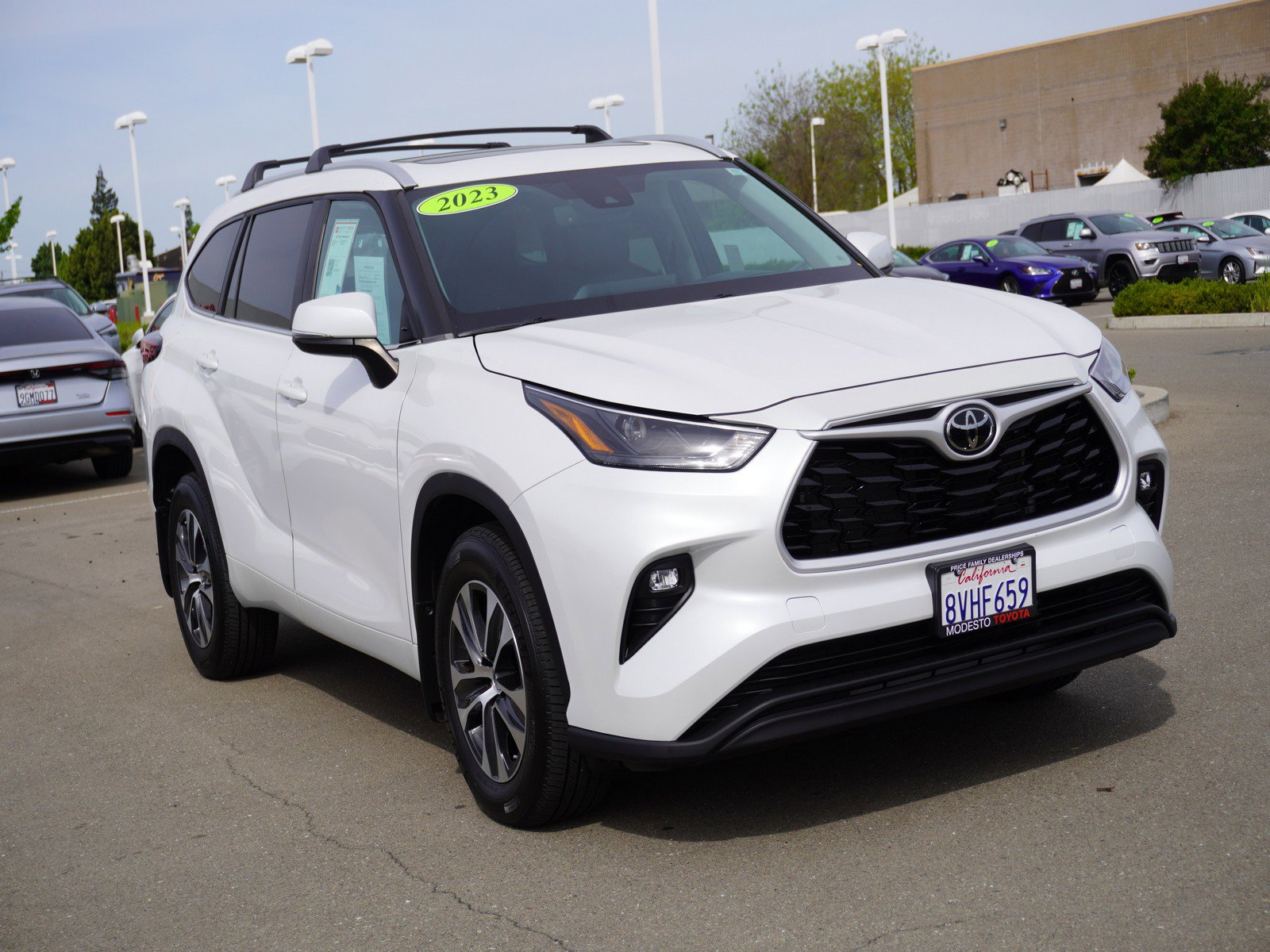 2023 Toyota Highlander SUV 