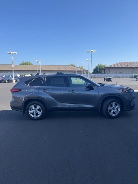 Certified 2022 Toyota Highlander LE with VIN 5TDBZRBHXNS176676 for sale in Modesto, CA