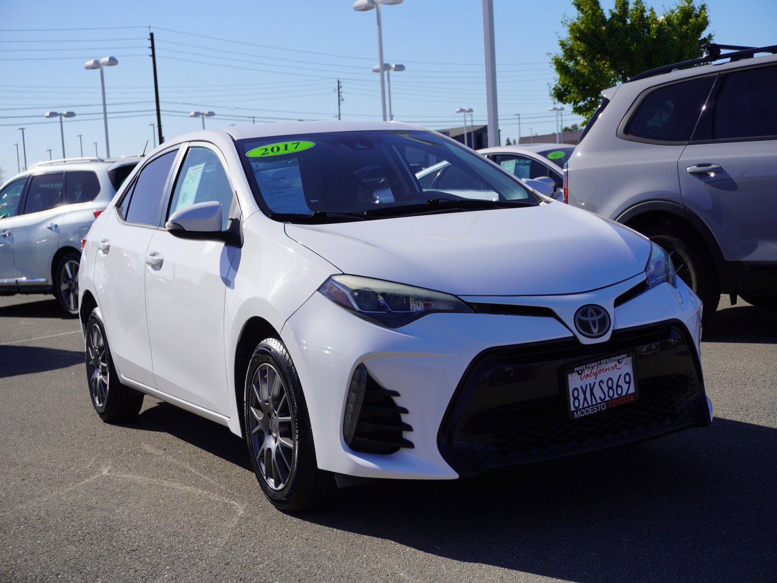 2017 Toyota Corolla Sedan 