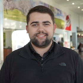 Staff member Hunter Stinson from ID_6654ef