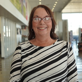 Staff member Penny Flippins from ID_6654ef