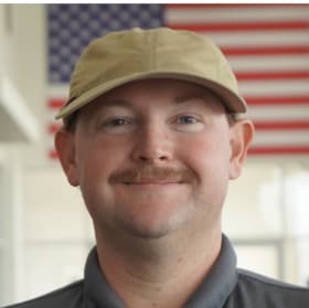 Staff member Derek Uhley from ID_6654ef