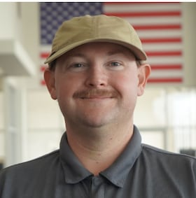 Staff member Derek Uhley from ID_6654ef