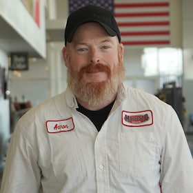 Staff member Aaron England from ID_caa543