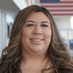 Staff member Crystal Moreno from ID_6654ef