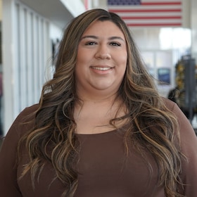 Staff member Crystal Moreno from ID_6654ef